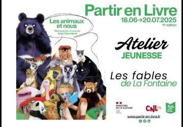 Partir en Livre : les ateliers jeunesse