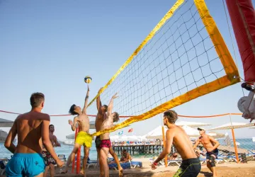 Oléron Sports Tour - Tournoi de beach volley_Saint-Denis-d'Oléron