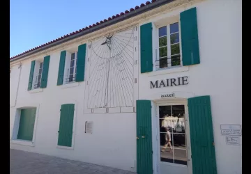 Façade mairie