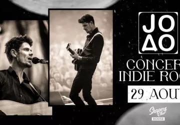 JOAO - Concert Indie Rock
