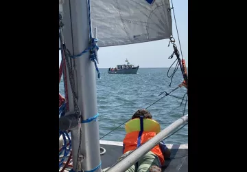 SORTIE NATURE EN CATAMARAN A VOILE