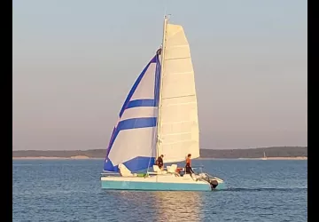 SORTIE NATURE EN CATAMARAN A VOILE