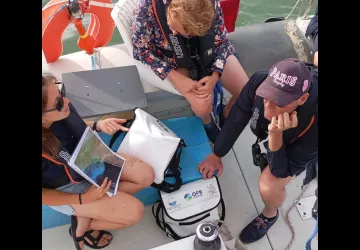 SORTIE NATURE EN CATAMARAN A VOILE