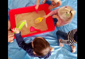 Atelier 1-3 ans "le marais en éveil" au Port des Salines_Le Grand-Village-Plage