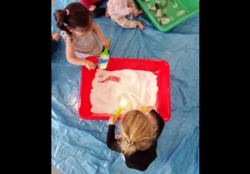 Atelier 1-3 ans "le marais en éveil" au Port des Salines_Le Grand-Village-Plage