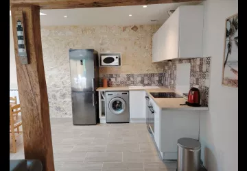 Meublé - Petit pied à terre à Marennes_Marennes-Hiers-Brouage