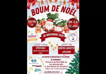 Boum de Noël_Marennes-Hiers-Brouage