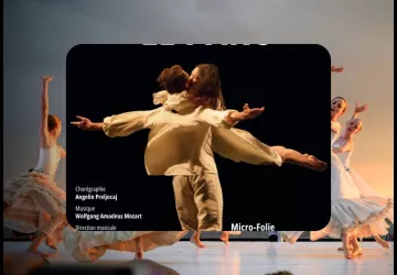 Retransmission du ballet "Le Parc"_Saint-Georges-d'Oléron