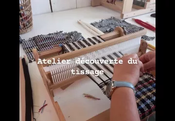 Atelier découverte "tissage en famille"_Le Grand-Village-Plage