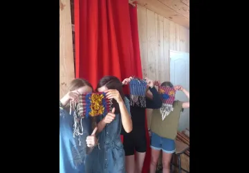 Atelier découverte "tissage en famille"_Le Grand-Village-Plage