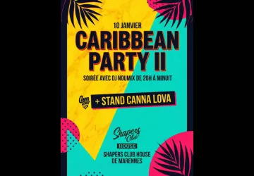 CARIBBEAN PARTY II avec DJ Noumix