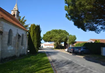 Parking de la Chapelle_Le Grand-Village-Plage