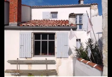 Maison de charme avec 2 vélos_Le Château-d'Oléron