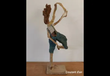 Exposition de sculptures Fanny Libel_Saint-Trojan-les-Bains