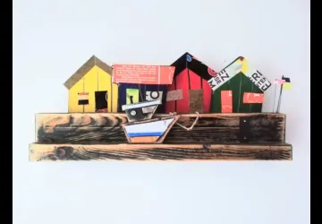 Exposition d'objets décoratifs "La Cabane d’Anatole » et « Poesie Métalik"_Saint-Trojan-les-Bains