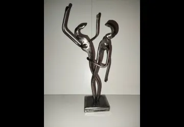 Exposition de sculpture Claude Bouchereau_Saint-Trojan-les-Bains