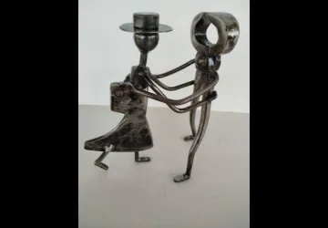 Exposition de sculpture Claude Bouchereau_Saint-Trojan-les-Bains