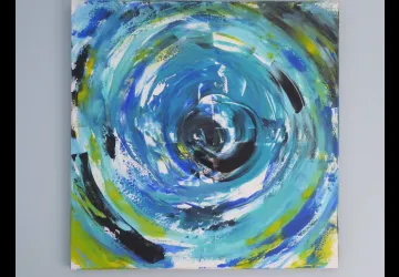 Exposition de peintures Anne Thiry_Saint-Trojan-les-Bains