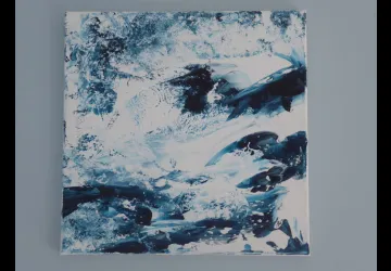 Exposition de peintures Anne Thiry_Saint-Trojan-les-Bains