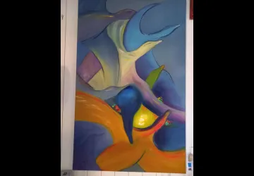 Exposition de peinture Atex_Saint-Trojan-les-Bains