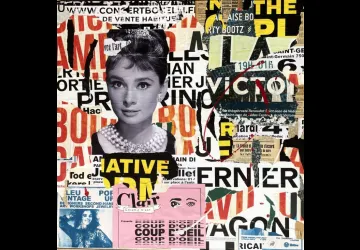 Exposition de collage sur toile Podkol_Saint-Trojan-les-Bains