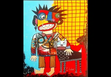 Exposition de peinture Martine Le Bidan et Armelle Colombier_Saint-Trojan-les-Bains