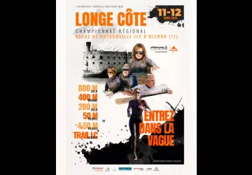 Championnat régional - Longe Côte Nouvelle-aquitaine
