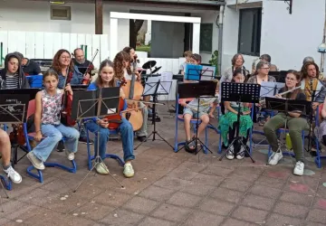 Concert de l’orchestre Notes Île_Saint-Denis-d'Oléron