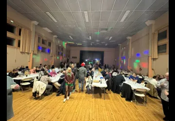 Les années 80 & 90 : repas & soirée dansante !