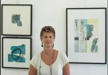 EXPOSITION CORINNE ALEXANDRE GRAVURE CONTEMPORAINE