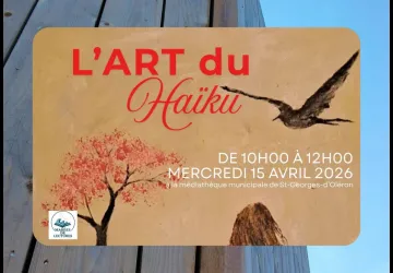 Atelier Haïku avec Marées de Lectures_Saint-Georges-d'Oléron