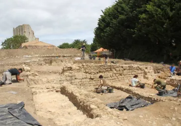 L'archéologie, c'est permis !_Saint-Sornin