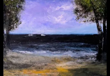 Exposition de peintures - Ysia_Marennes-Hiers-Brouage