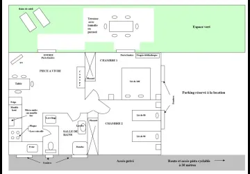 Meublé de M. et Mme Percet