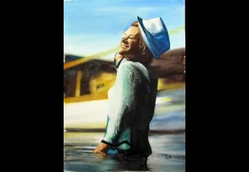 Exposition de peinture - Pauline Chouteau_Saint-Pierre-d'Oléron