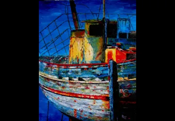 Exposition de peinture - Pauline Chouteau