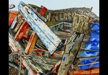 EXPOSITION DE TABLEAUX ET BIJOUX PAR BRIGITTE ET JACQUES DEHEE