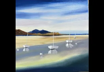 Exposition d'art - Peinture et Pastel (Forge Prison)_Marennes-Hiers-Brouage