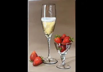 Exposition d'art - Peinture et Pastel (Forge Prison)_Marennes-Hiers-Brouage