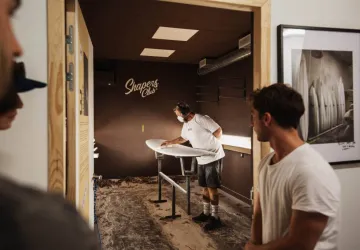 Visite guidée au Shapers Club - Fabrication planches de surf_Marennes-Hiers-Brouage