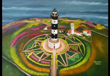 Trois en pleine lumière