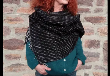 Exposition d'articles tissés - Tiphany Salza