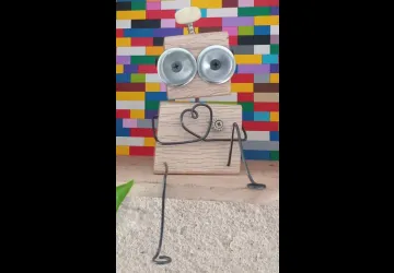 Exposition de créations bois upcycling - Elodie Sabourin