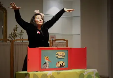 Spectacle "Kamishibaï, ouvre toi"