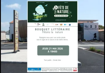 Bouquet Littéraire : « Fêtons la nature »_Saint-Georges-d'Oléron