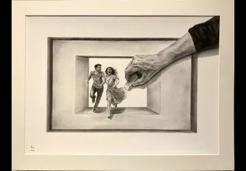 Echapper à la gomme