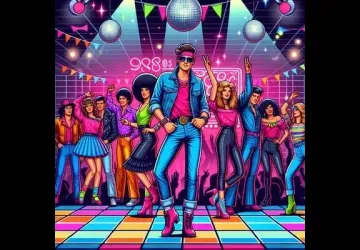 Soirée années 80 - Ô Mermoz_Le Grand-Village-Plage