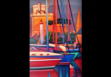 Exposition de peintures - Jean-Louis Bonamy_Saint-Pierre-d'Oléron