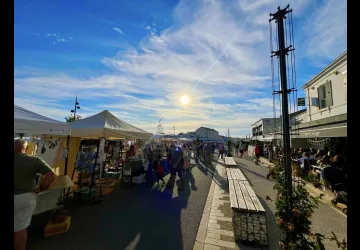 le beau marché de la Cotinière