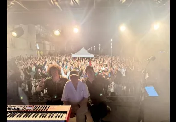 Concert du Groupe WATT?_La Brée-les-Bains